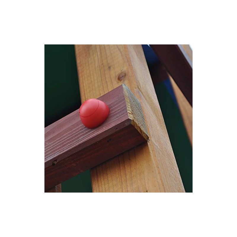 GK Screw Cover Bolt Cover Red Play Tower Swing Package