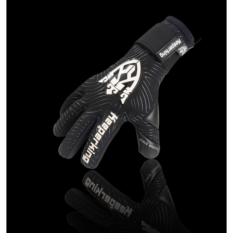Keeperking Goalkeeper Gloves for Adults, Juniors, Men's, Unisex Football Gloves,
