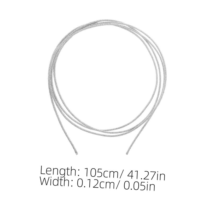STOBOK 1m Flexible Copper Speaker Wire Cable for Outdoor and