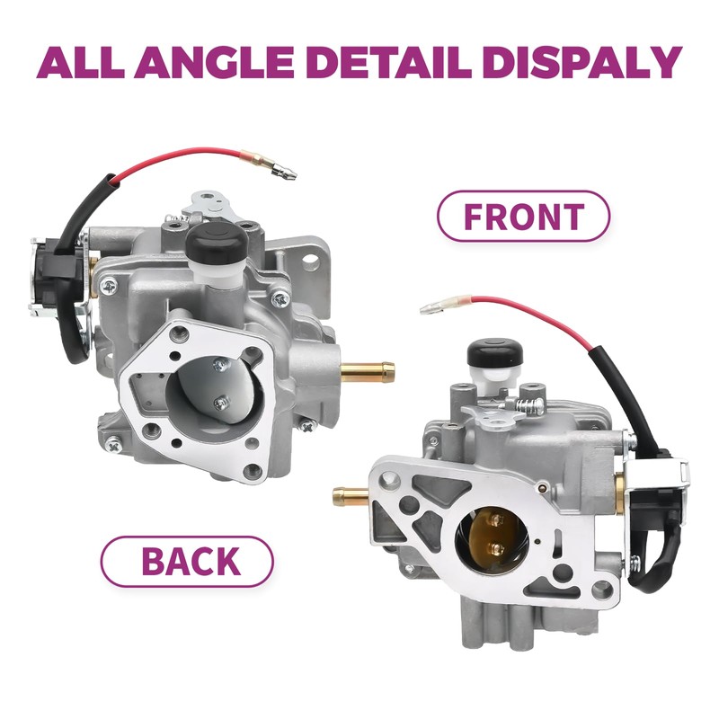 Hypersky 24-853-43-S Carburetor Replacement for Kohler CV18S CV20S CV22S CV725
