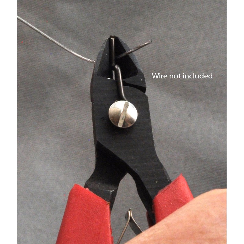 Bead Buddy Flush Cutter with Wire Catcher