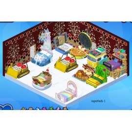 Webkinz superbed 1x, you chose 1x