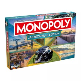 Top Trumps USA Jacksonville, FL Monopoly Board Game - New & Sealed
