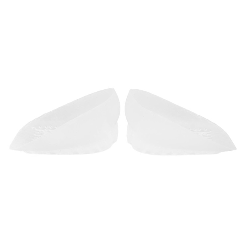 2 Pair Gel Heel Pad Transparent Strong Adhesion Soft Massaging