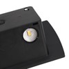 Solar Outdoor Wall Lights IP65 Waterproof Double Headed Solar Wall