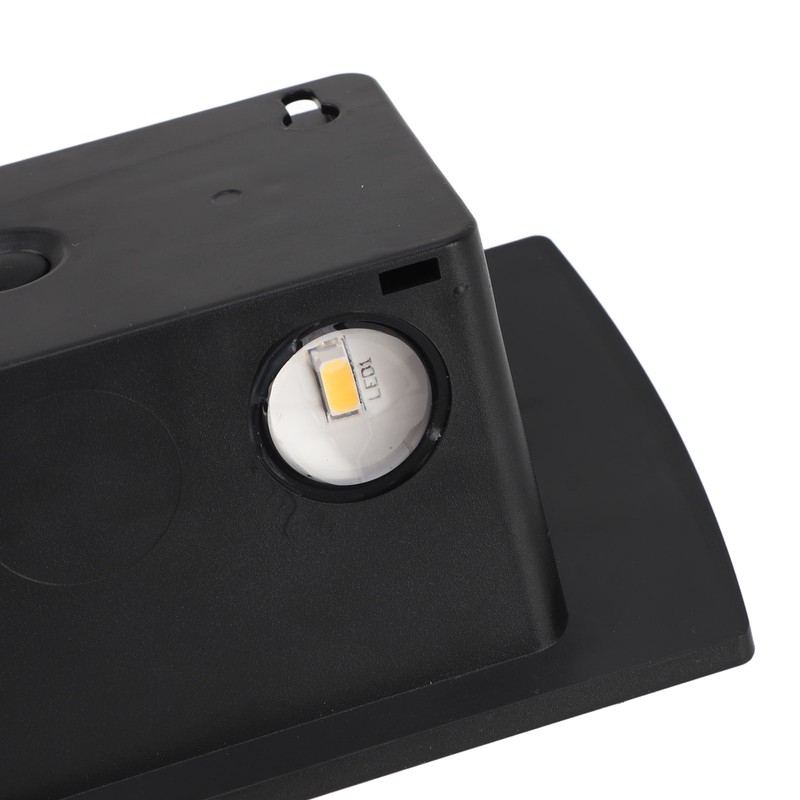 Solar Outdoor Wall Lights IP65 Waterproof Double Headed Solar Wall