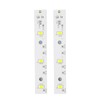 Yubunt WR55X26671 Refrigerator LED Light Board is Compatible with GE