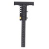 Woodworking Scriber Measuring Tool T Square Ruler Carpentry Multifunctional Aluminum