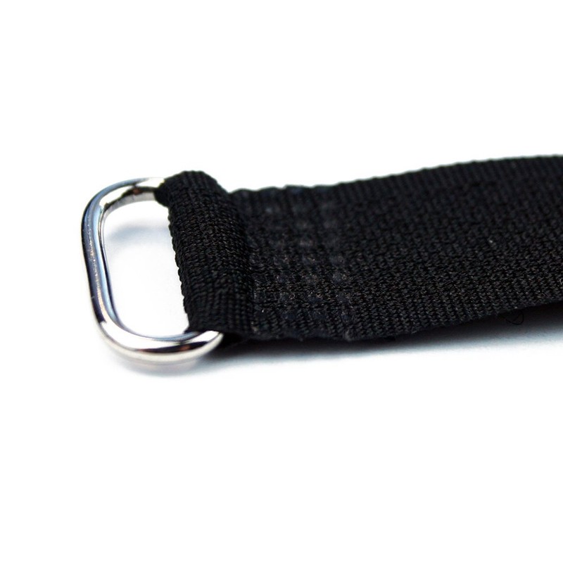 10 x Velcro Cable Ties Metal Eyelets - Velcro /