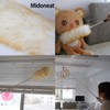 Midoneat Lambswool Duster with Extra Flexible Microfiber Head,Long Reach/Extendable Duster