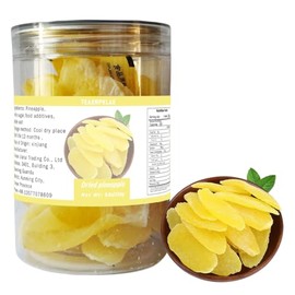 Dried Pineapple Chunks 250g,Dried Pineapple，Chewy, Sweet and Delicious