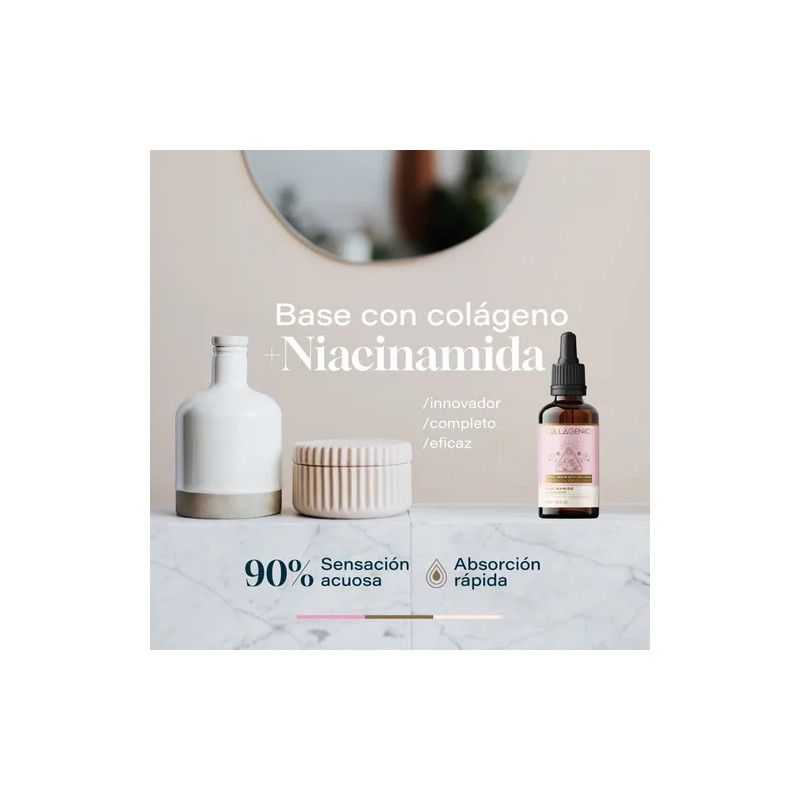 Serum Facial 50ml 10% Niacinamida Y Colageno Hidrolizado Tipo De