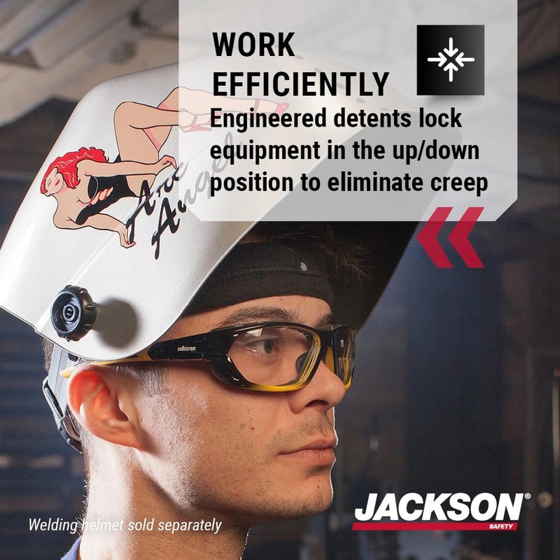 Jackson Safety 370 Speed Dial Replacement Ratcheting Headgear for Welding