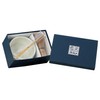 World Create 90962 Indigo Flower Arita Ware Karatsu Matcha Set