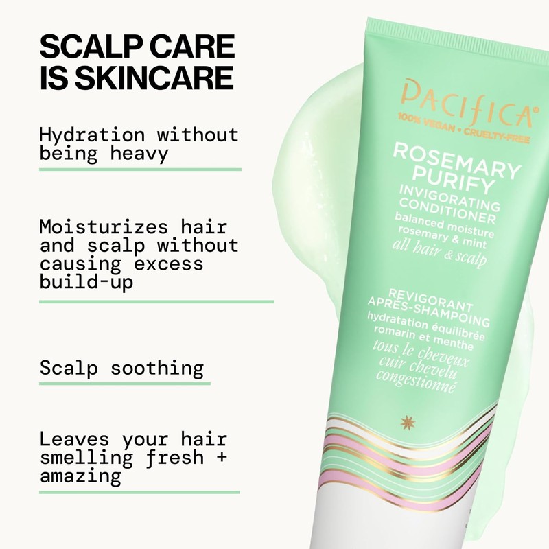 Conditioner Rosemary Purify 240ml – Pacifica (Modelo 687735641540)
