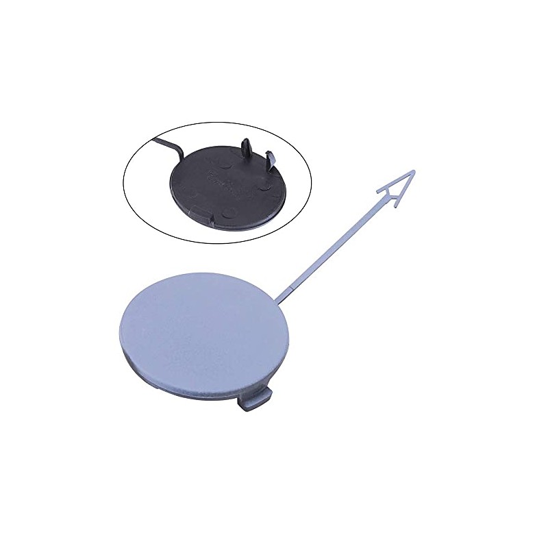 Aramox Front Bumper Tow Hook Eye Protection Cap For B7