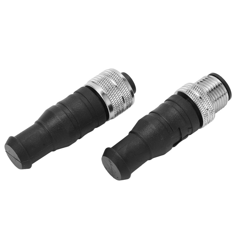 Pair for NMEA2000 Male Female Terminator Resistor 5Pin M12 Thread