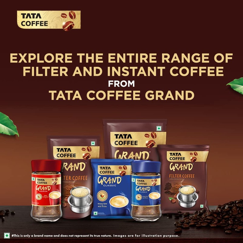 Tata Coffee Grand Filter Coffee, 500 g