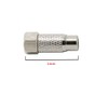 WICAREYO AC Power Supply Adapter with F Plug Female Adapter