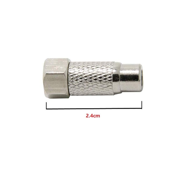 WICAREYO AC Power Supply Adapter with F Plug Female Adapter