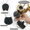 8 Pieces Clarinet Hand Holder And 1 Piece Storage Bag,