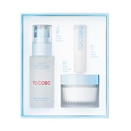 TOCOBO Glow & Moist Trio Set Kit de Cuidado Facial Coreano para Hidratar e Iluminar la Piel