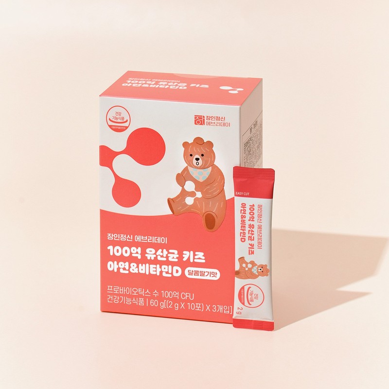 Craftsmanship Everyday 10 Billion Lactic Acid Bacteria Kids Zinc &amp;