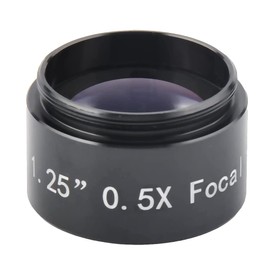 Celticbird 0.5 Focal Reducer/Field Flattener 1.25" for Starshoot Imaging Cameras - with Standand Filter Threads