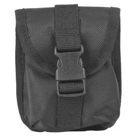 Tbest Scuba Dive Weight Belt Bag Diving Snorkelling Weight Bag Ox-Fabric Scuba Dive Spare Weight Storage Bag with Adjustable Quick Release Strap Black for Underwater Divers, black