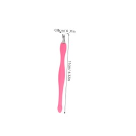 Gatuida 24pcs Stainless Steel Cuticle Trimmer Ergonomic Dead Skin Remover and Manicure Tool for Precise Nail Care and Grooming for Home and Salon Use