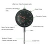 HDLNKAK Dial Indicator Gauge and Magnetic Base, 0-1"/0.001"Dial Indicator with