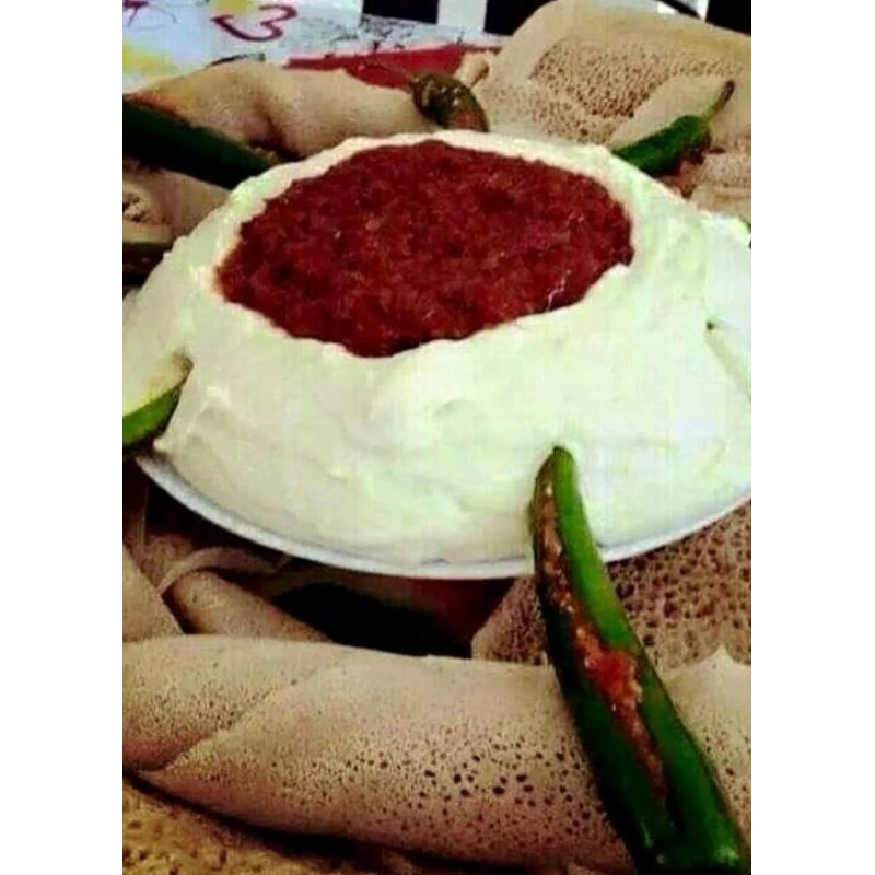 Ethiopian/ Eritrean Organic Hilbet Flour