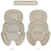 Storchenbeck Newborn Baby Pillow with 3D Mesh for Stroller, Car
