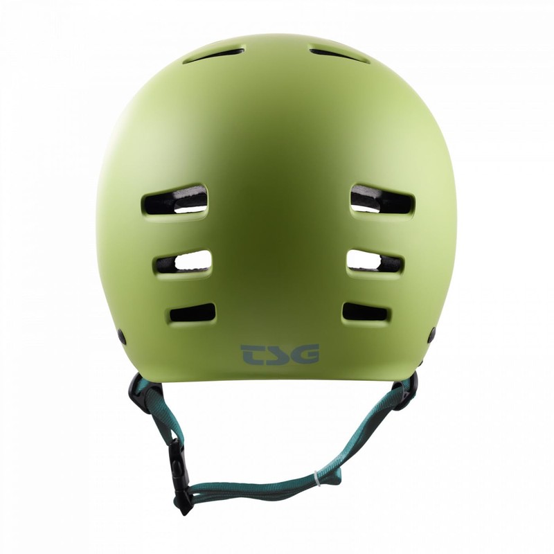 TSG Evolution Solid Colour Women's Helmet Green