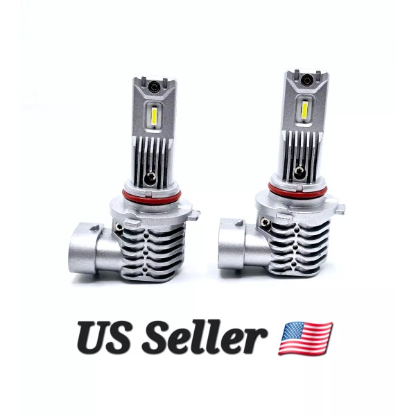 Superlative Supplies Pair of Ultra LED Headlight Bulbs for Can-Am