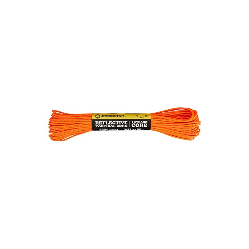 Atwood Rope 44015 Mountain Climbing Outdoor Versatile Rope Tactical Cord