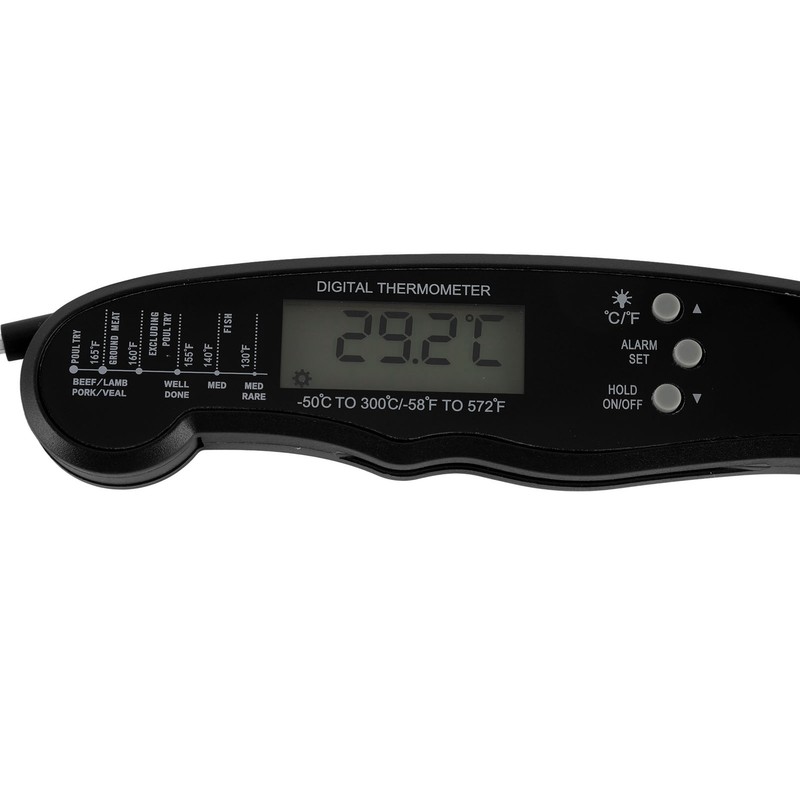 Meat Thermometer Multi Needle Multi Function Waterproof Instant Read Food