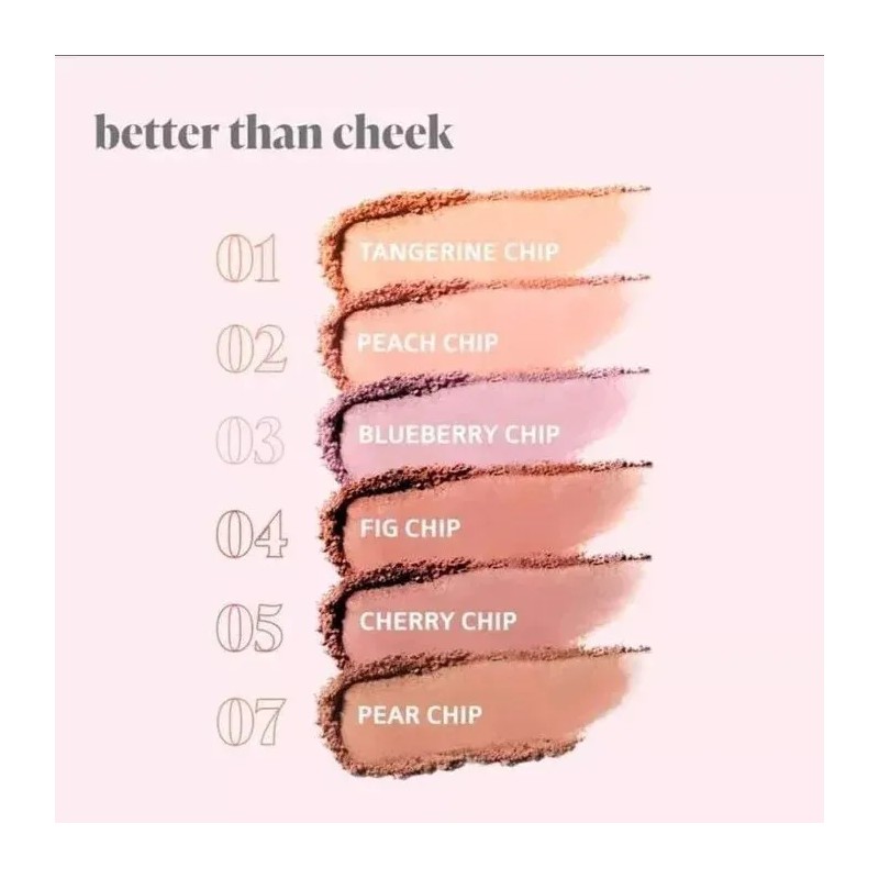 Rom&nd Rubor Compacto Better Than Cheek Fig Chip C03 Tono