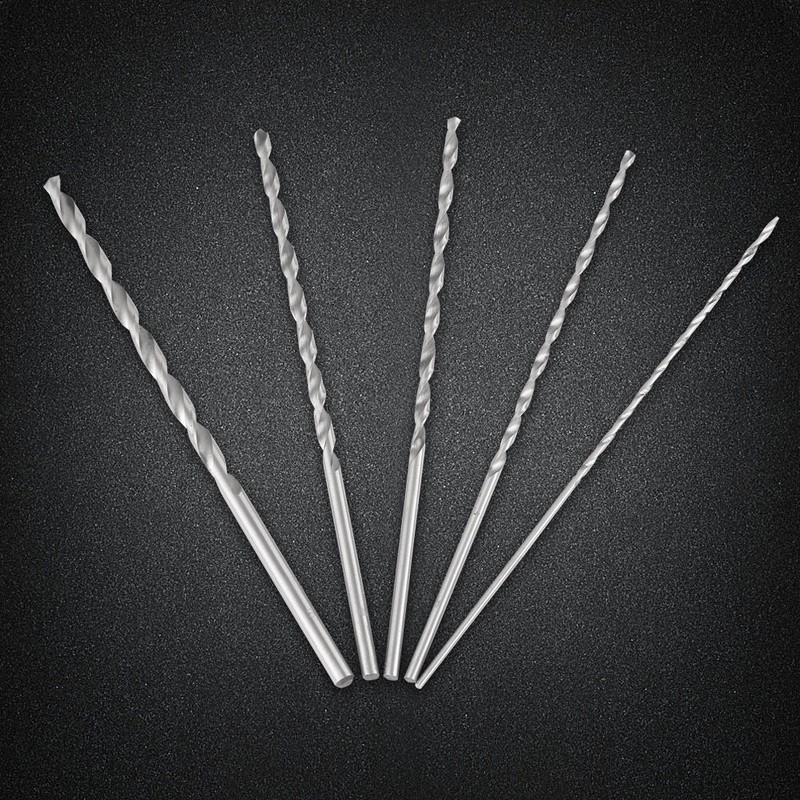 Extra Long High Speed Steel Drill Bit for Carpentry, Straight