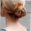Bird Cage Hairpin Hair Bun Cage Cuff Hair Bun Holder