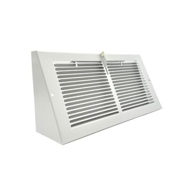 Hart & Cooley Baseboard Registers 12 06 W #043632