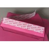 50 Envelopes, Pink, Eosin Red, by ELCO, C6 = 162