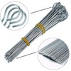 UCEC 50x Kebab Skewers, Skewers for Grilling, Metal Kebab Sticks,