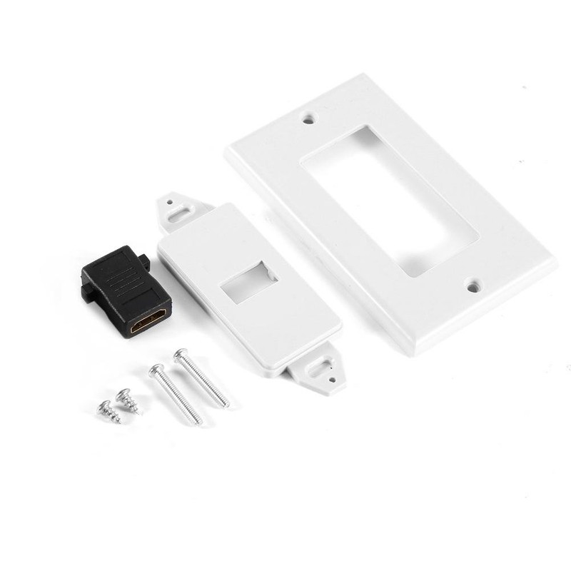 Tosuny Panel de Pared Nuevo 1 Puerto HDMI - Compatible