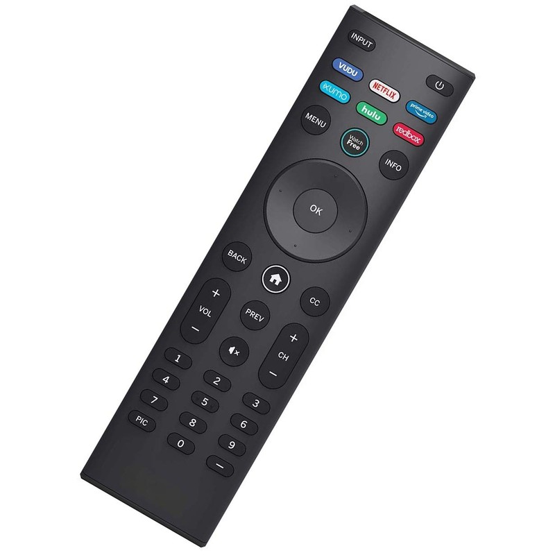 Universal Remote Control, XRT140 Smart TV Remote Compatible with VIZIO