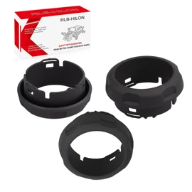 RLB-HILON 3PCS Central Console A/C Volume Control Knob Compatible with Land Rover Range Rover Sport Discovery 4 2009 2010 2011 2012 2013 LR029591