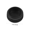 Outanaya 4pcs Plastic End Caps for Furniture Round Tube Inserts