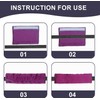 6 Packs CPAP Headgear Strap Covers, Universal and Reusable Comfort