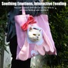 AIMALL Animal Shoulder Outcrop Cat Bag - Portable Canvas Pet