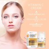 Anti-aging cream with 20% vitamin C, enriched with aloe and